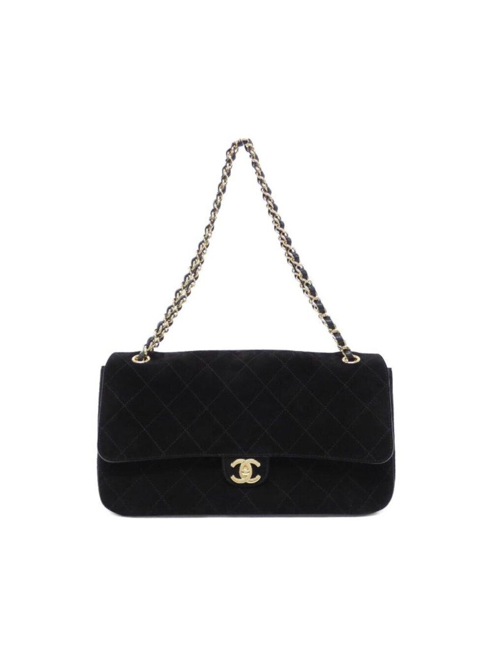 Chanel Shoulder Bag Black
